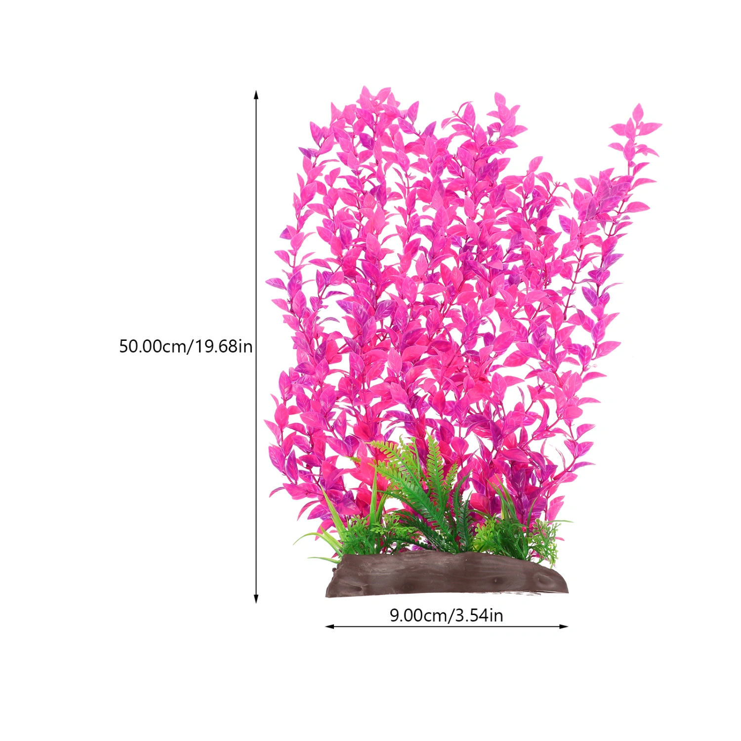Plastic Fish Tank Decor Fish Tank Fake Plant Small Fish Tank Decoration Betta Fish Tank Accessory