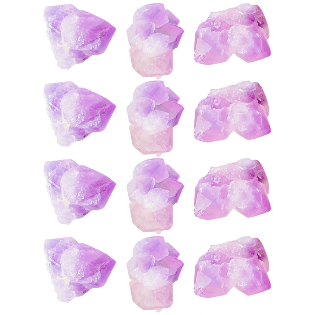 1 Pack Natural Crystal Stones Aquarium Decor Stone Decorative Crushed Stone 100g/pack