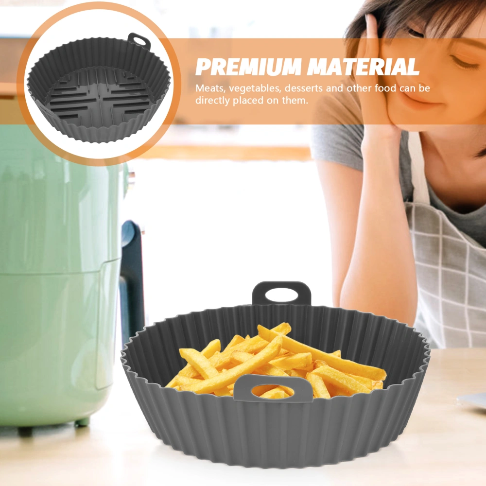 Household Air Fryer Liner Kitchen Air Fryer Mat Multi-Function Air Fryer Basket