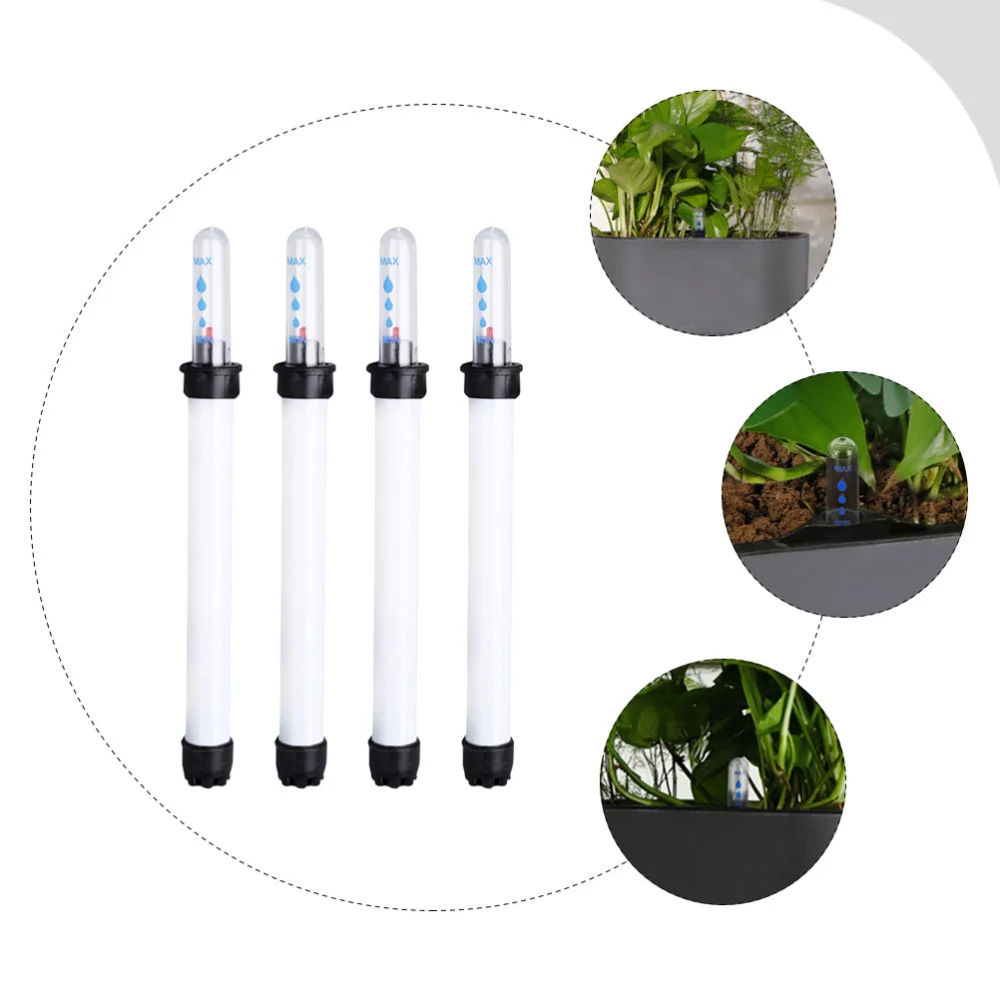 4pcs Gardening Water Level Indicators Potted Plants Water Shortage Display Meter