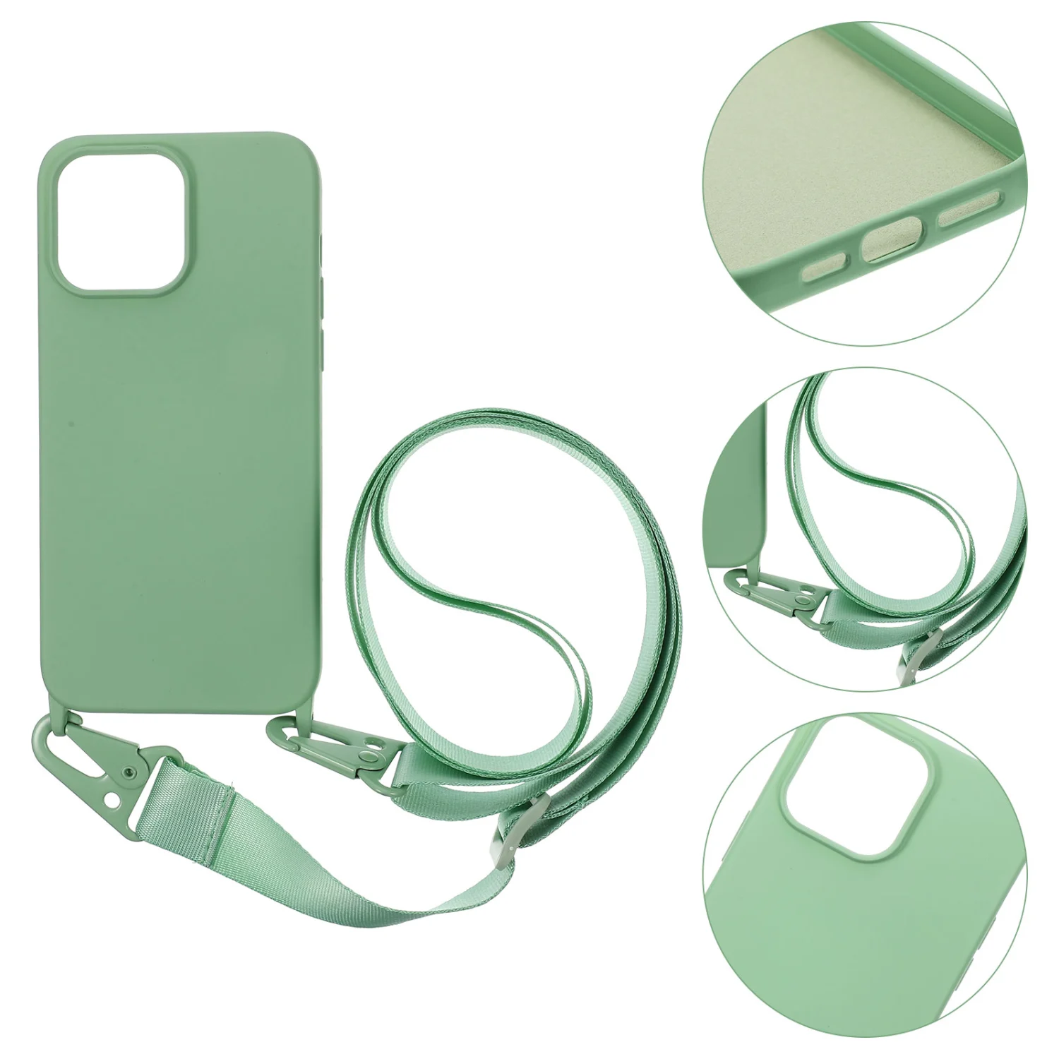Cellphone Protector Protective Phone Case With  Crossbody Lanyard Compatible With Iphone 14 Pro Max