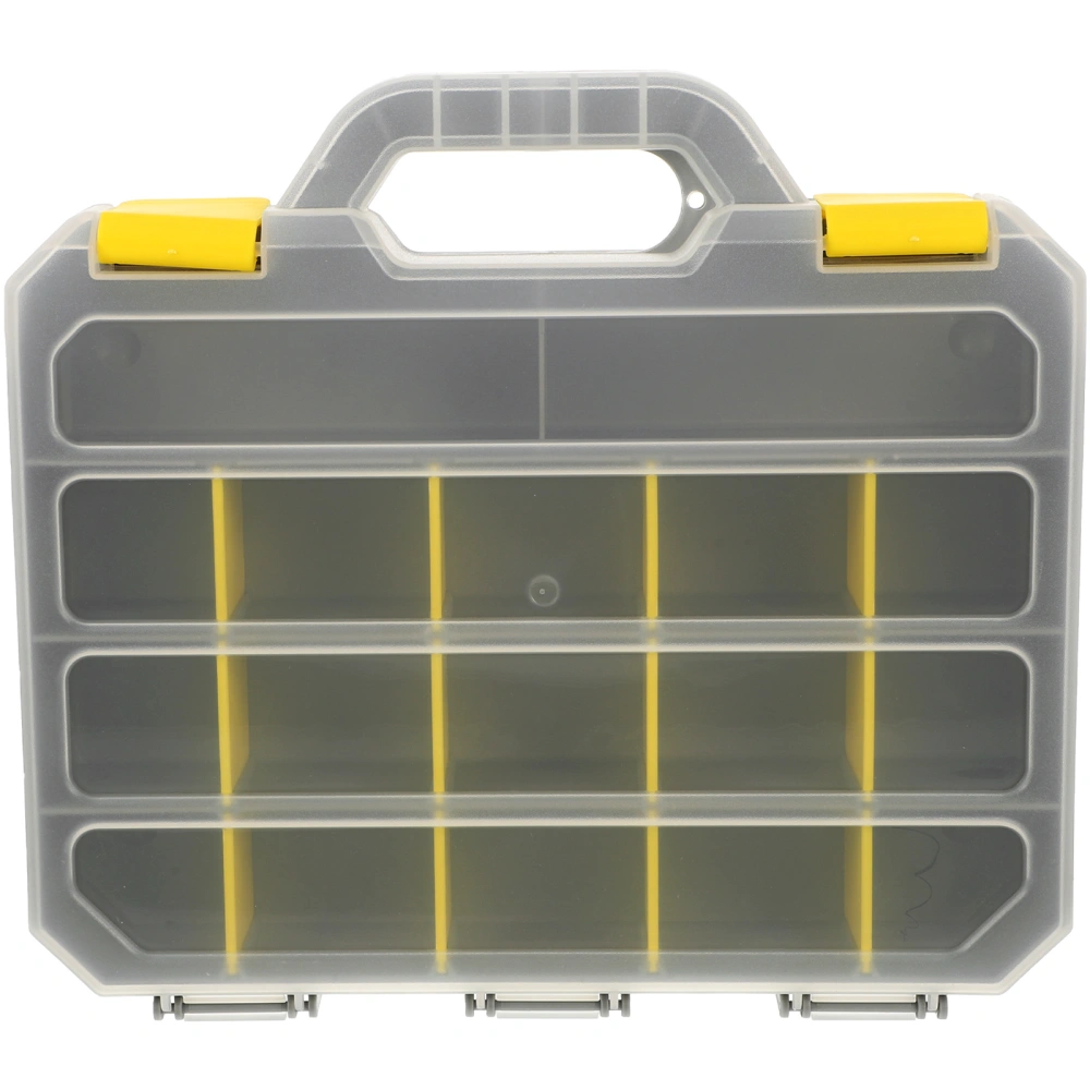 Small Parts Organizer Portable Tool Organizer Handheld Tool Box Organizer Screw Organizer