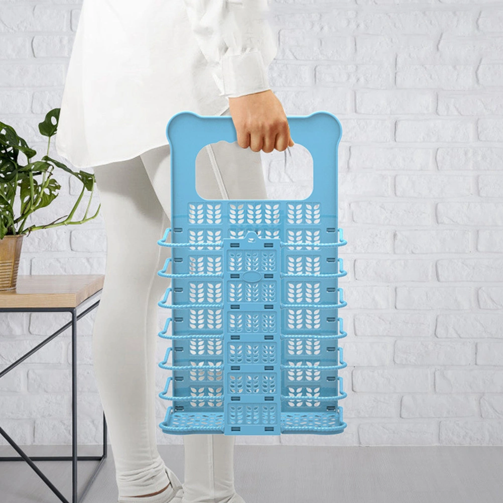 Collapsible Laundry Basket Plastic Laundry Basket Wall Hanging Laundry Basket