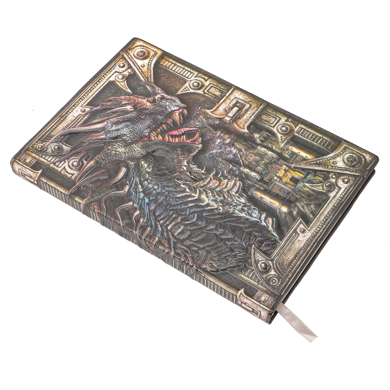 Notepad Business Notebook Exquisite Notepad Embossment Scrapbook Students Notepad