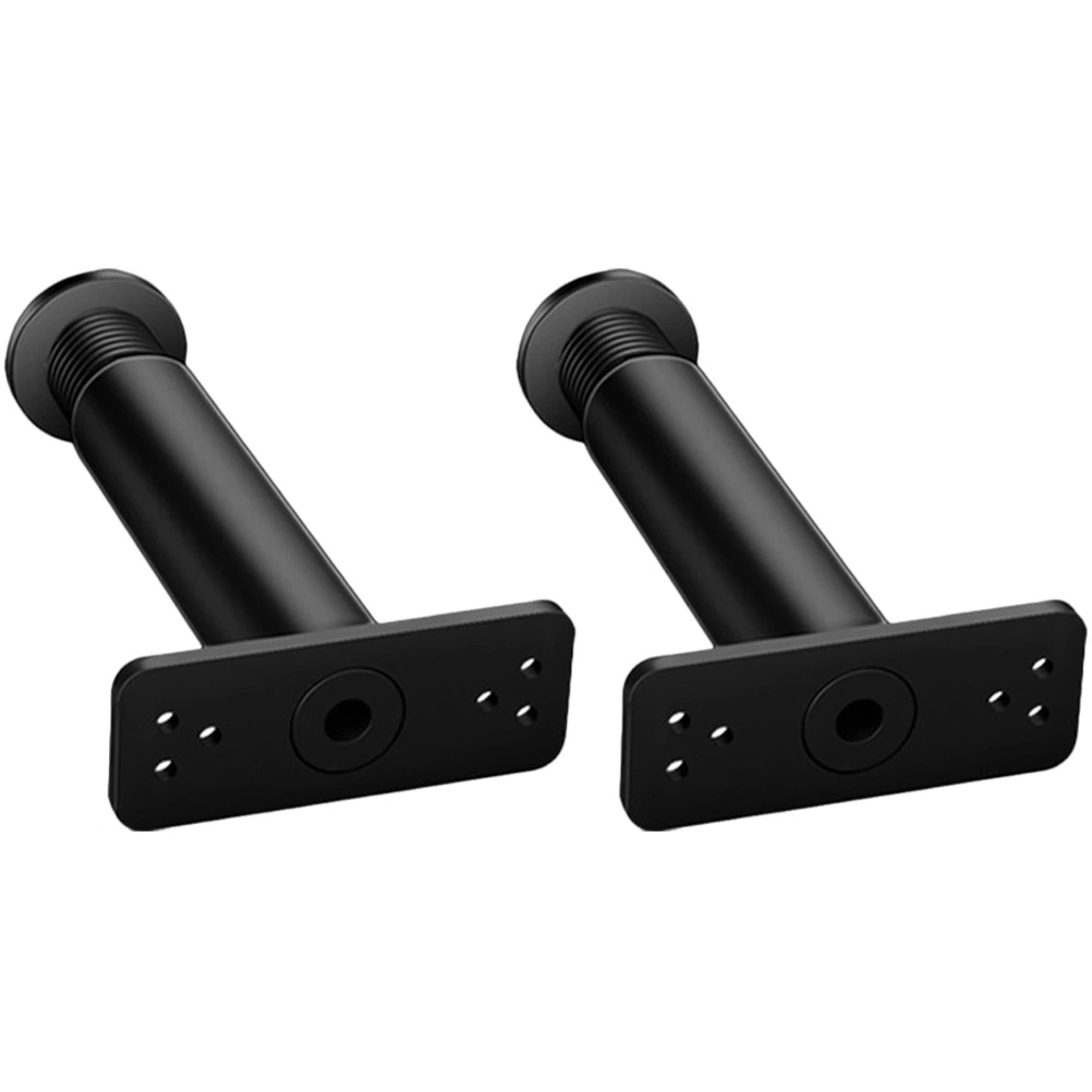 2pcs Bed Center Support Leg Adjustable Height Bed Frame Support Leg (Adjustable Range 5.11 to 8.66in)