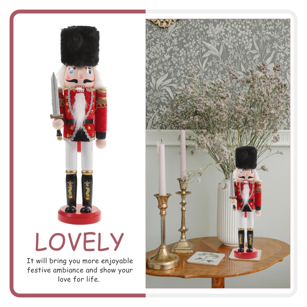 Nutcracker Ornament Christmas Nutcracker Decoration Xmas Nutcracker Table Decor