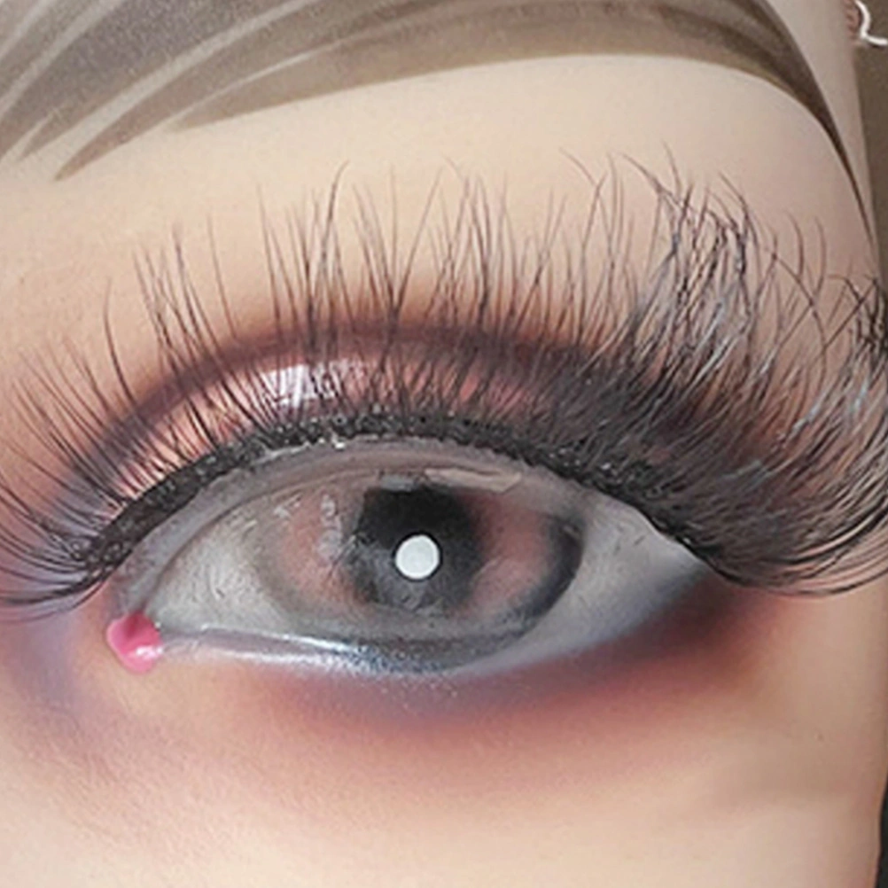 1 Box Fake Eyelashes Fluffy Fake Lashes Eye Beauty Lashes Women Makeup Supplies