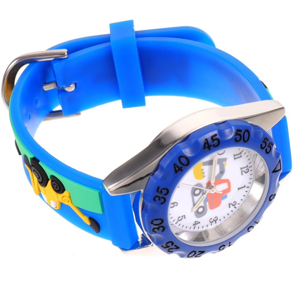 Children Watch Adorable Kids Watch Kids Digital Wristwatch 3D Students Watch