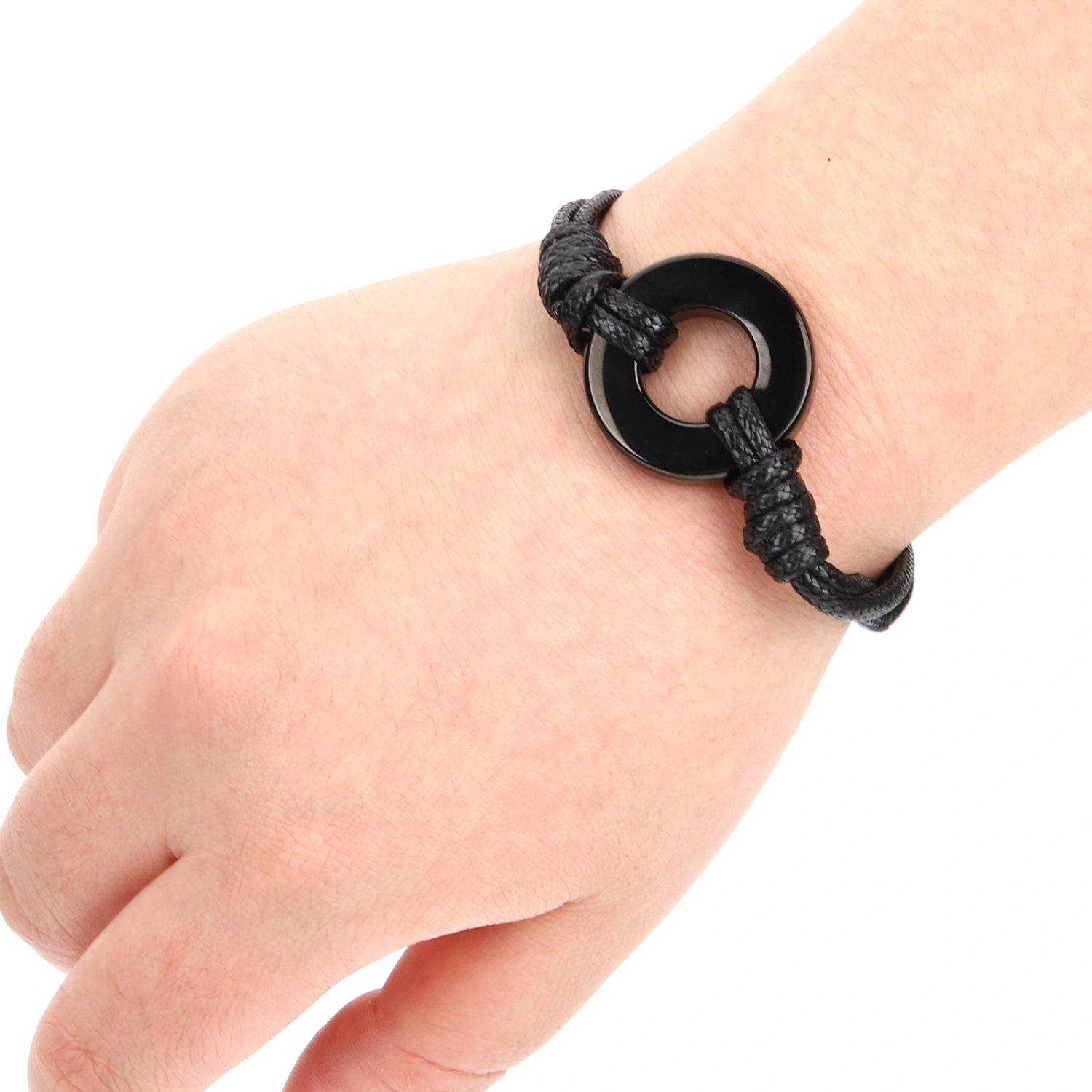Urn Bracelet Woven Wrist Chain Ashes Urn Wristband Cremation Bracelet Wrist Decor