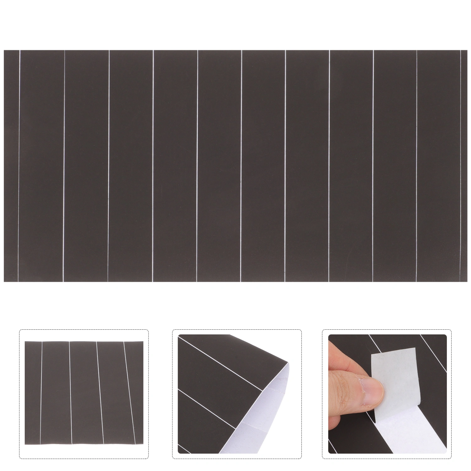 10Pcs Match Striker Paper Fire Lighter Paper Adhesive Burning Paper Portable Striker Sticker