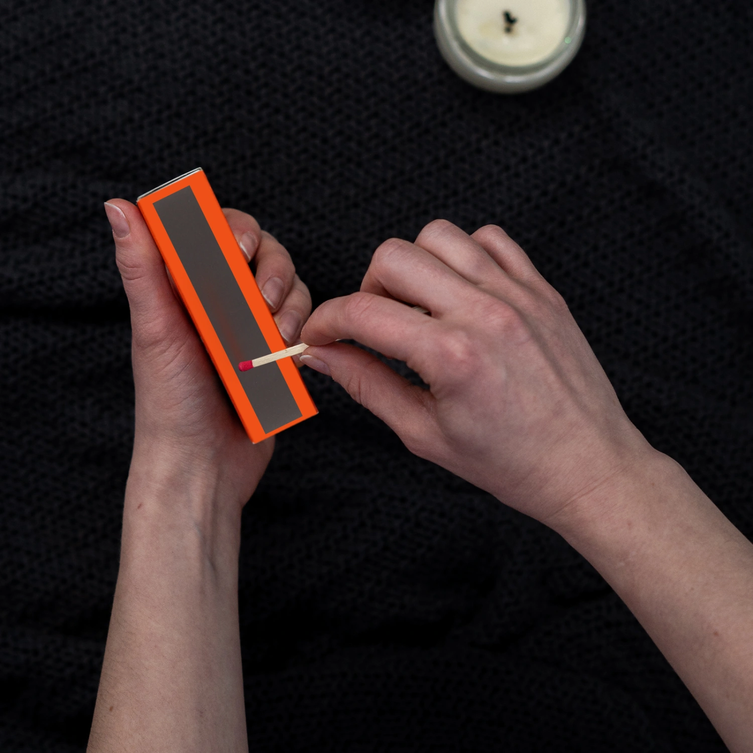 10Pcs Match Striker Paper Fire Lighter Paper Adhesive Burning Paper Portable Striker Sticker