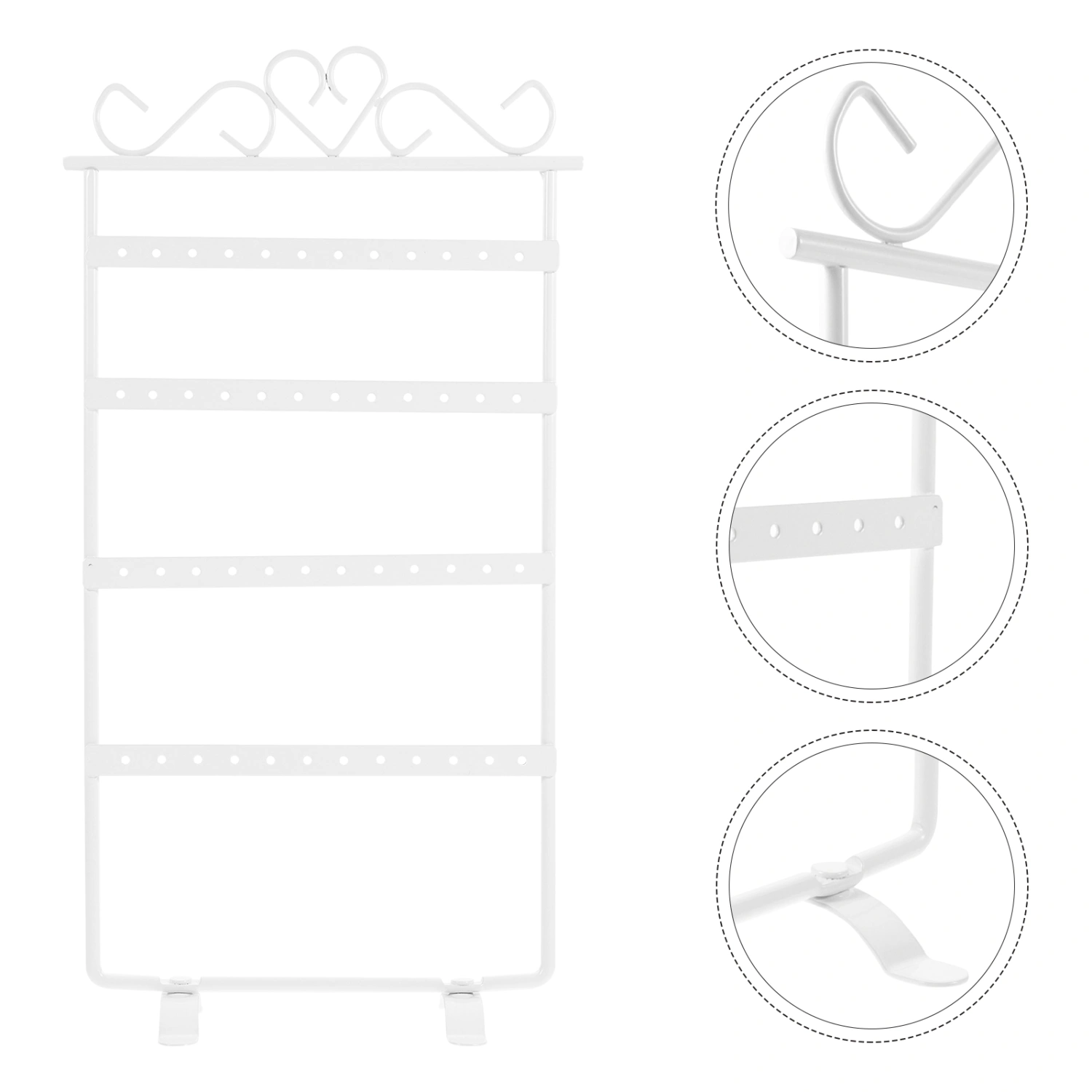 Jewelry Holder Desktop Earring Jewelry Organizer Display Stand Earrings Organizer