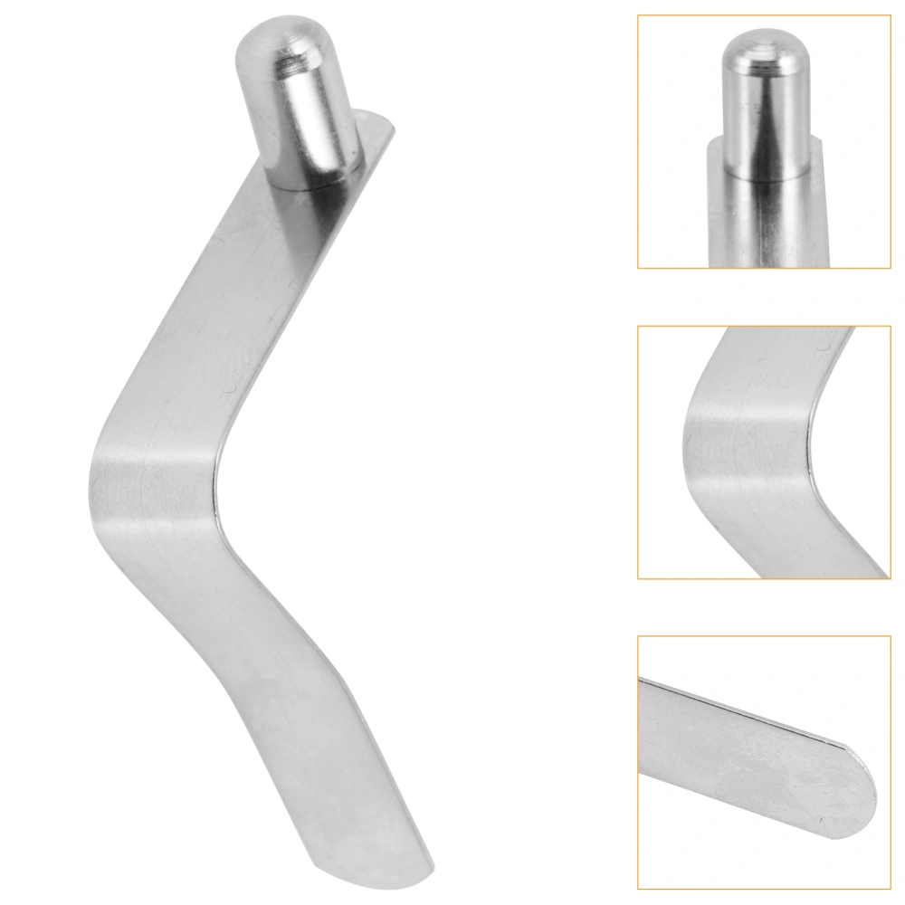 10Pcs Buckle V Shape Snap Clip Boat Spring Shrapnel for DIY Locking Tube