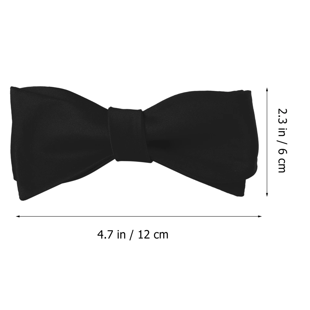 Party Collar Bow Tie Charm Male Shirt Collar Charm Wedding Costume Accessory