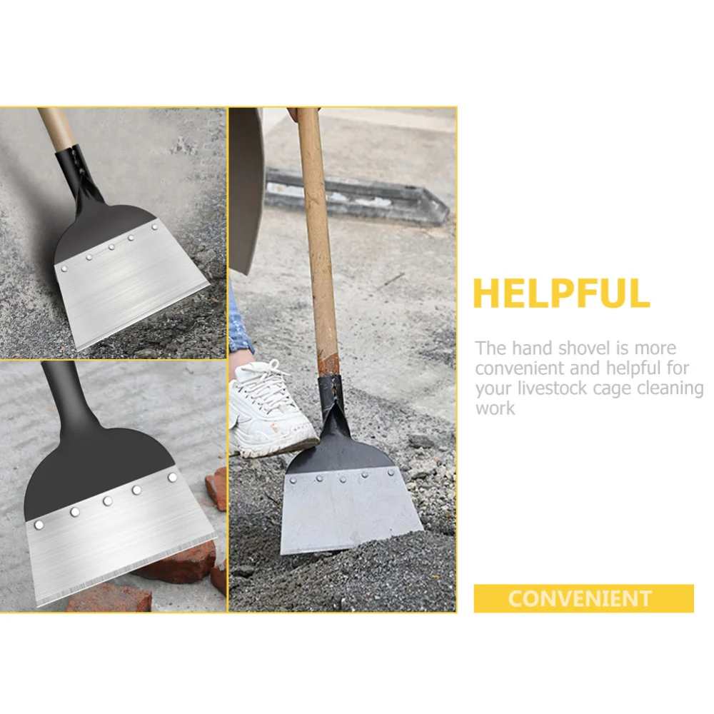 Multi-functional Shovel Outdoor Shovel Garden Cleaning Shovel Weeding Shovel