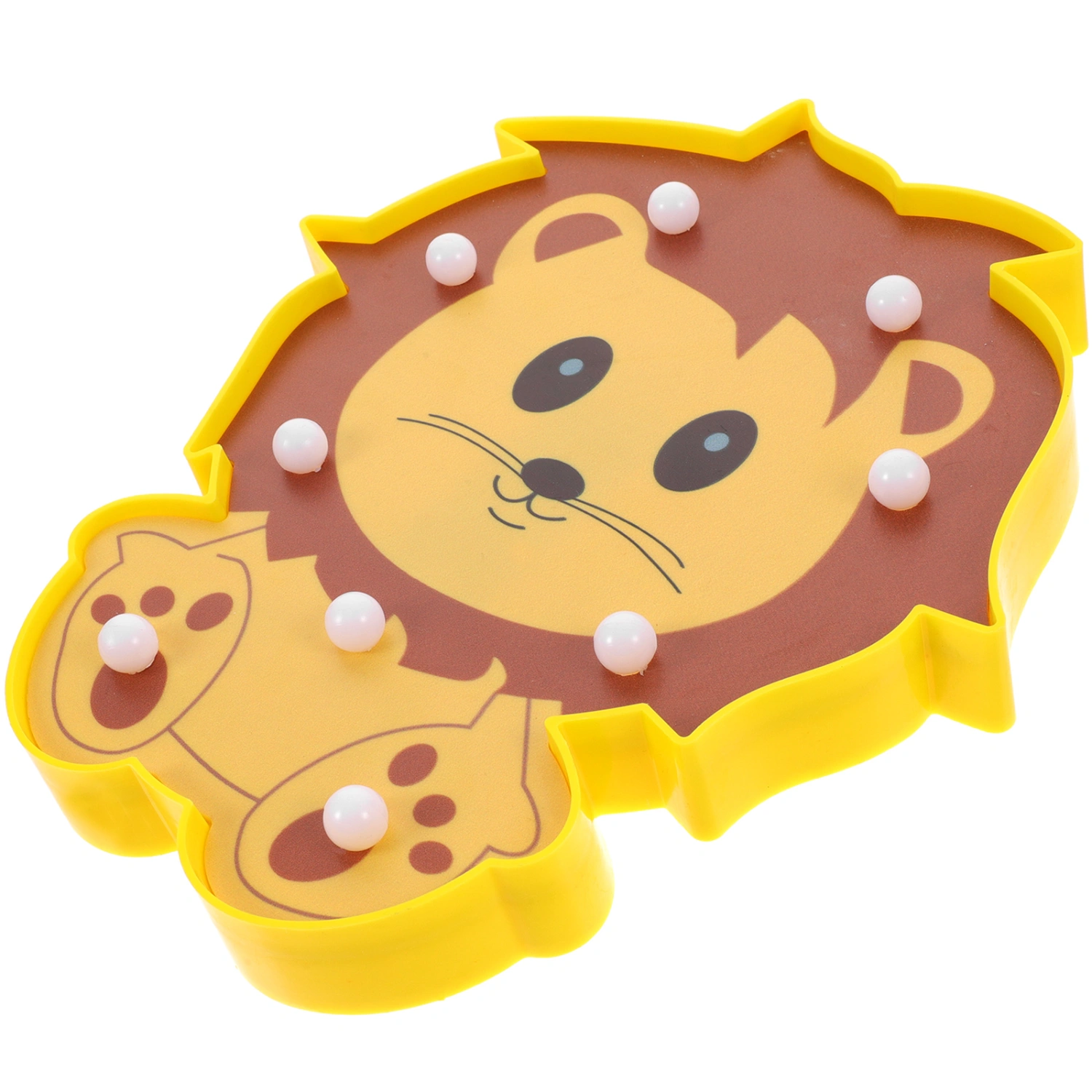 LED Desk Lamp Cartoon Lion Light Decoration Kids Bedroom Table Atmosphere Lamp