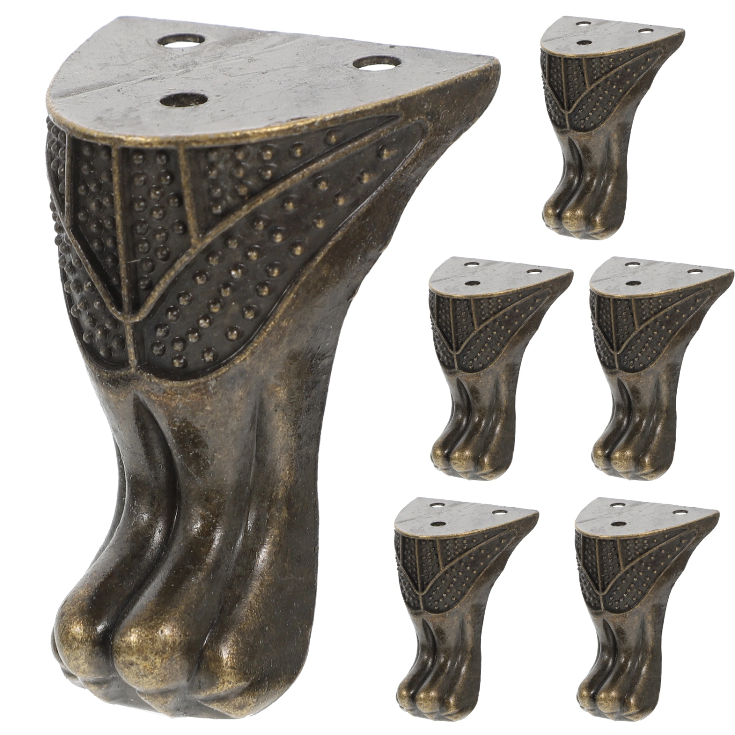 10pcs Box Leg Jewelry Box Corner Guard Decorative Wood Case Leg For Gift Box