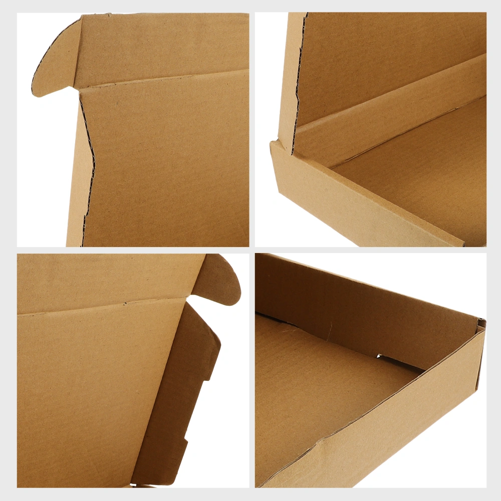 10Pcs Express Kraft Board Boxes Set Packing Boxes Storage Paper Boxes Assemble Boxes