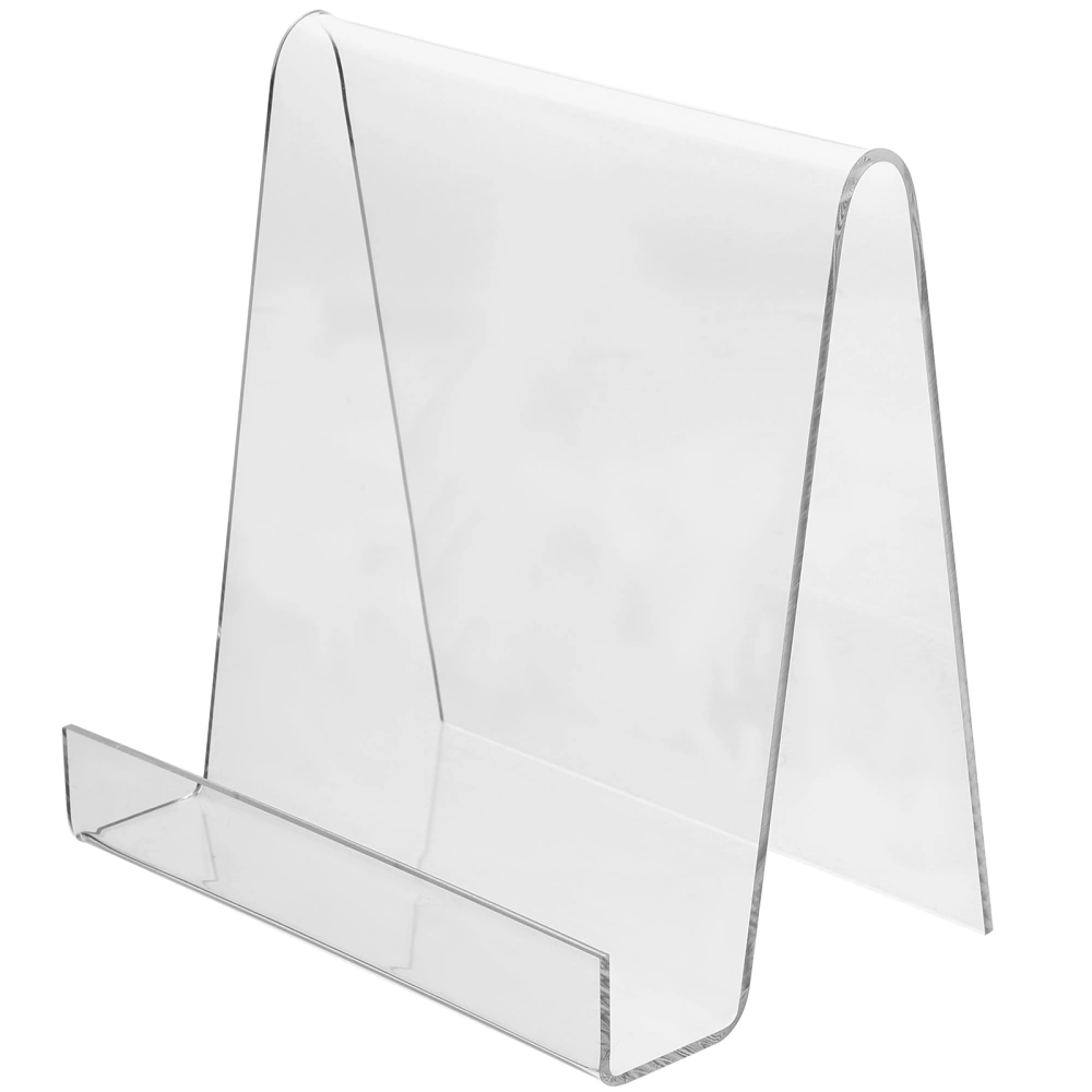 Acrylic Book Stand Clear Book Display Easel Holder Multi-purpose Holder