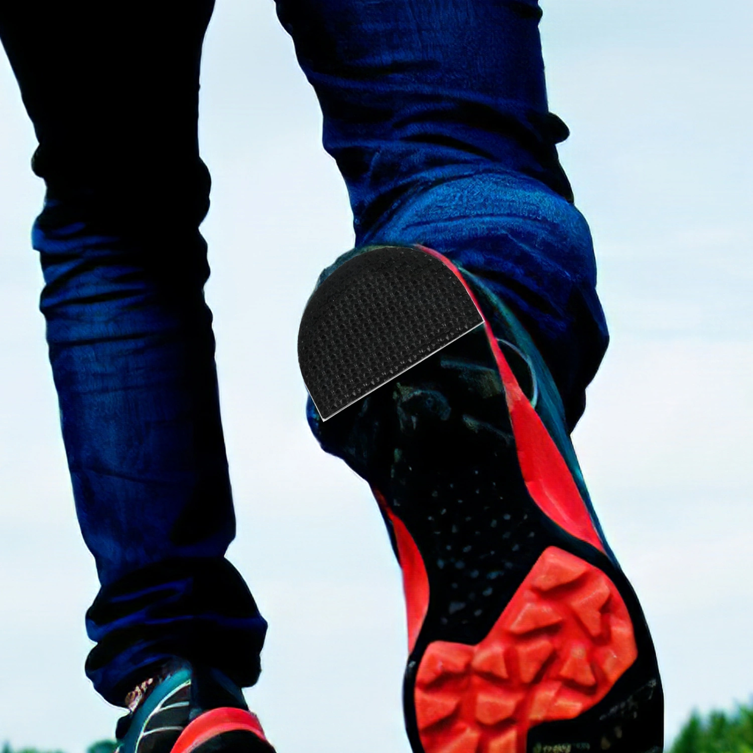 1 Pair Non-slip Shoe Pads Shoe Sole Protectors Sneaker Sole Protector Nonslip Shoe Pad