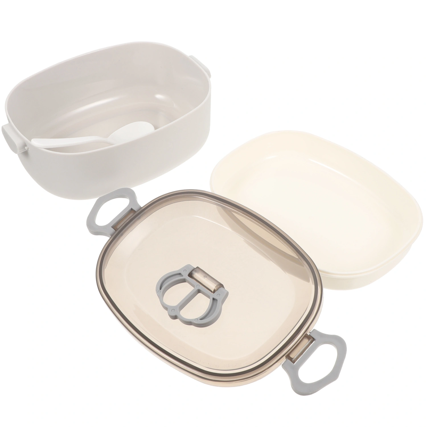 Lunch Box Handheld Bento Box Leakproof Bento Box Food Storage Container Lunch Carrying Box