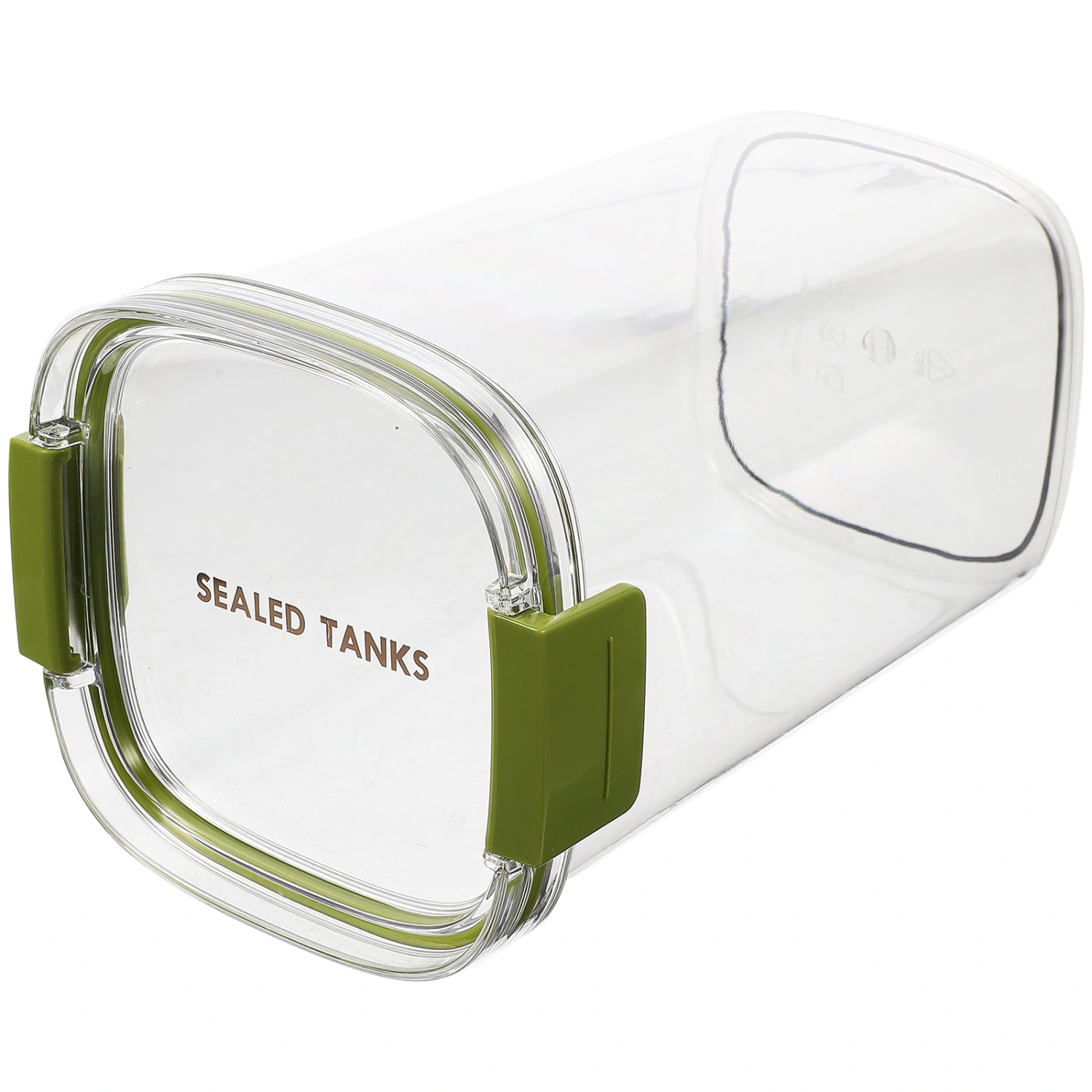 Food Storage Container Kitchen Cereals Container Dry Food Dispenser Coffee Bean Holder