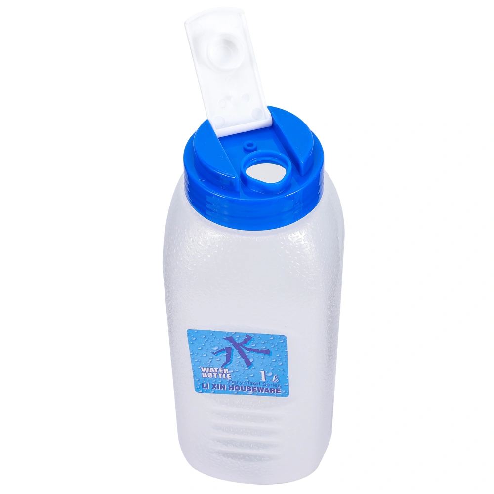 Water Bottle Water Pitcher Water Container Plastic Beverage Bottle Home Supplies