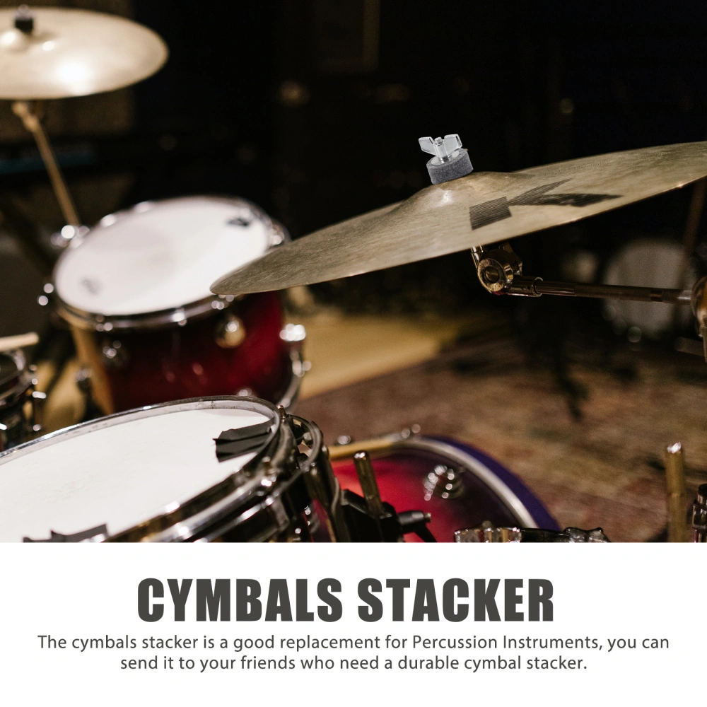 Durable Cymbals Stacker Cymbals Mount Rack Cymbal Stand Drum Cymbal Accessory