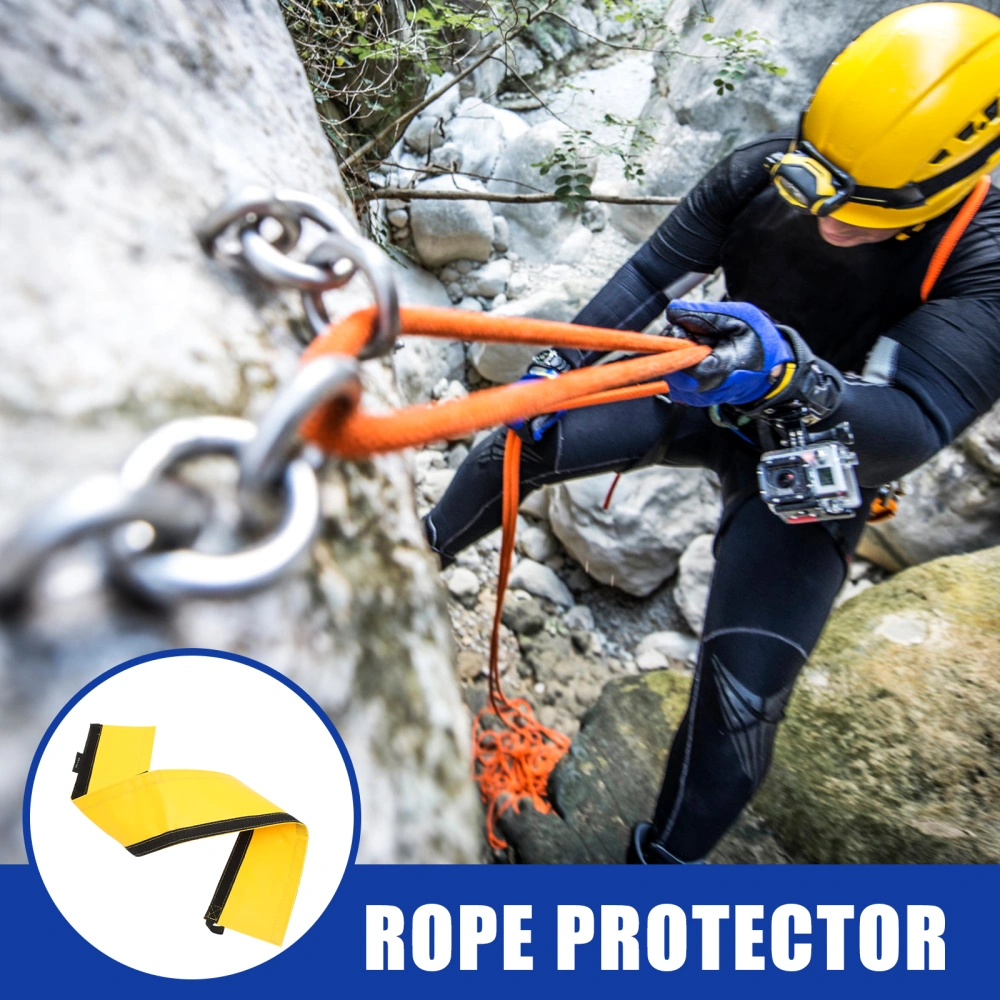 Rope Protector Climbing Rope Protection Sleeve Wear-resistant Climbing Rope Protector