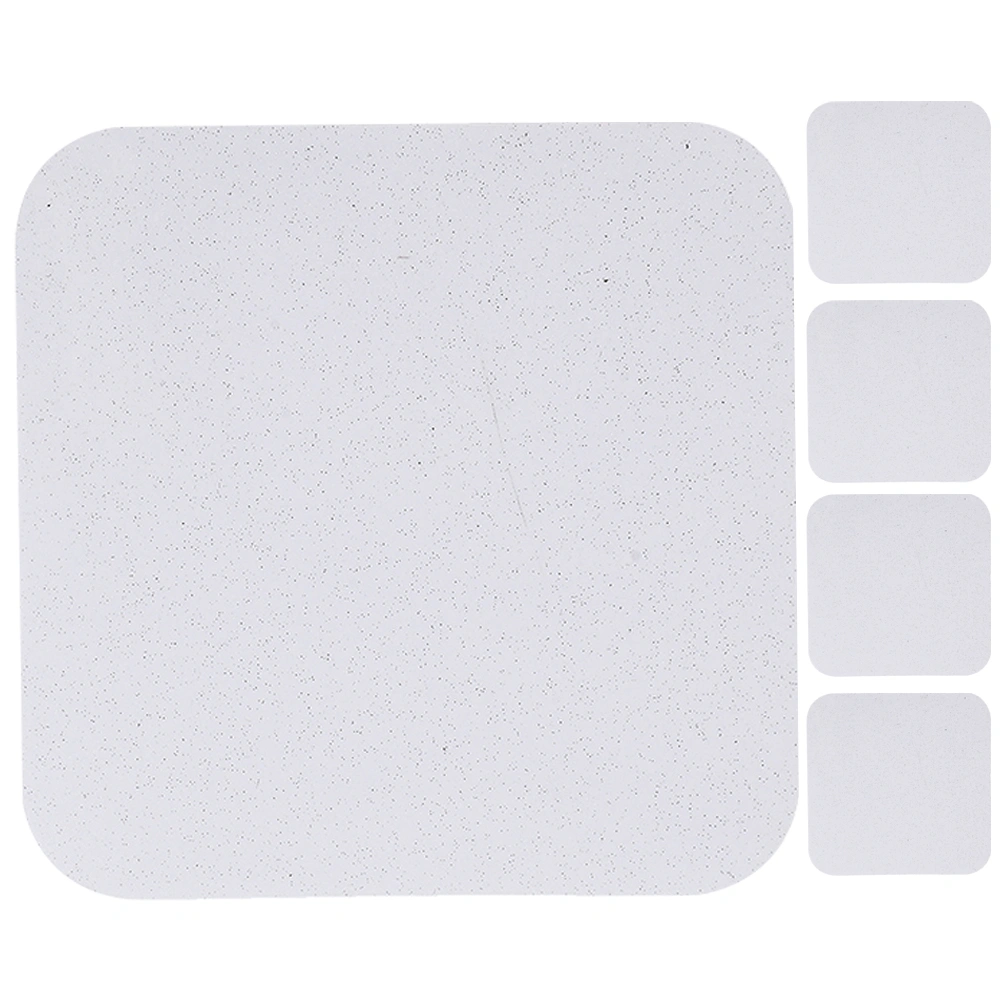 5pcs Sublimation Blank Refrigerator Magnets DIY Heat Transfer Fridge Magnets