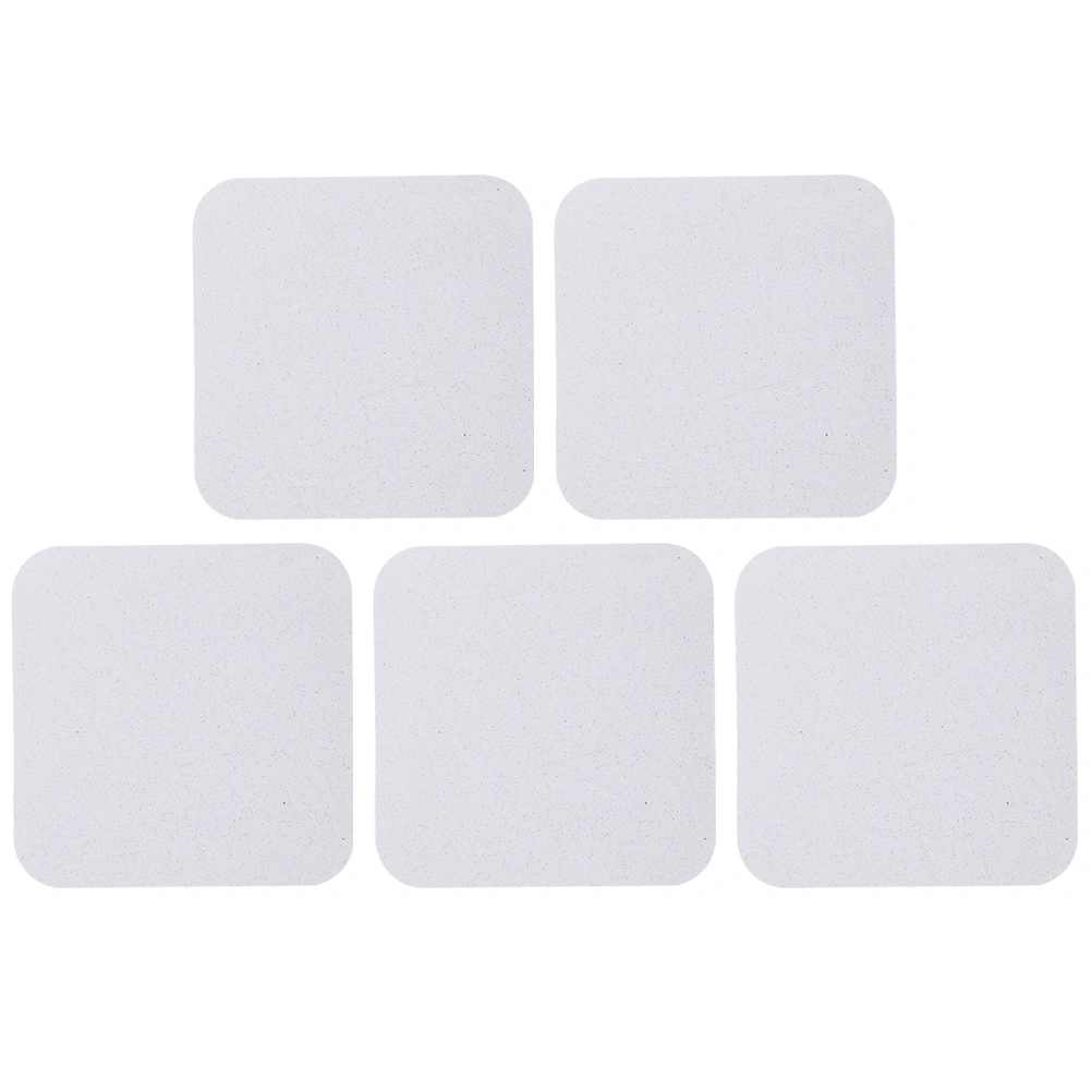 5pcs Sublimation Blank Refrigerator Magnets DIY Heat Transfer Fridge Magnets