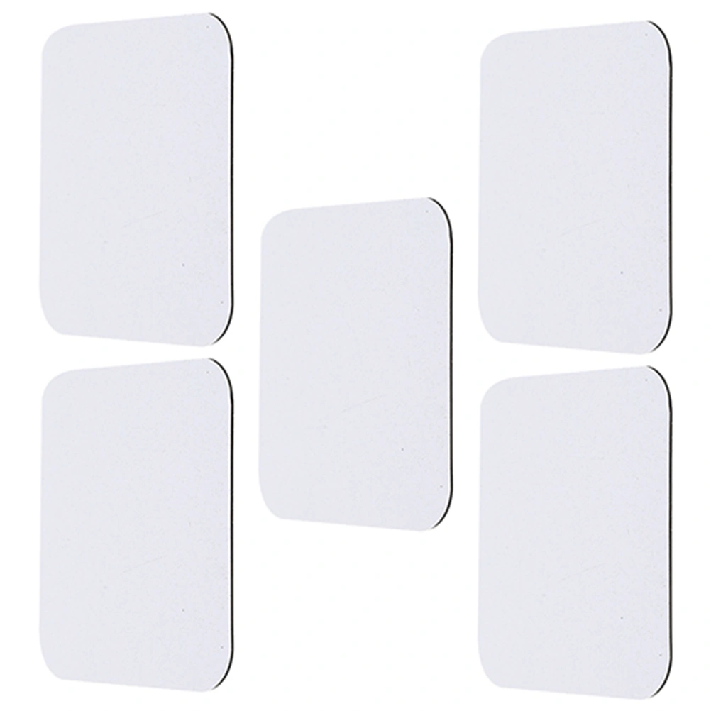 5pcs Sublimation Blank Refrigerator Magnets DIY Heat Transfer Fridge Magnets
