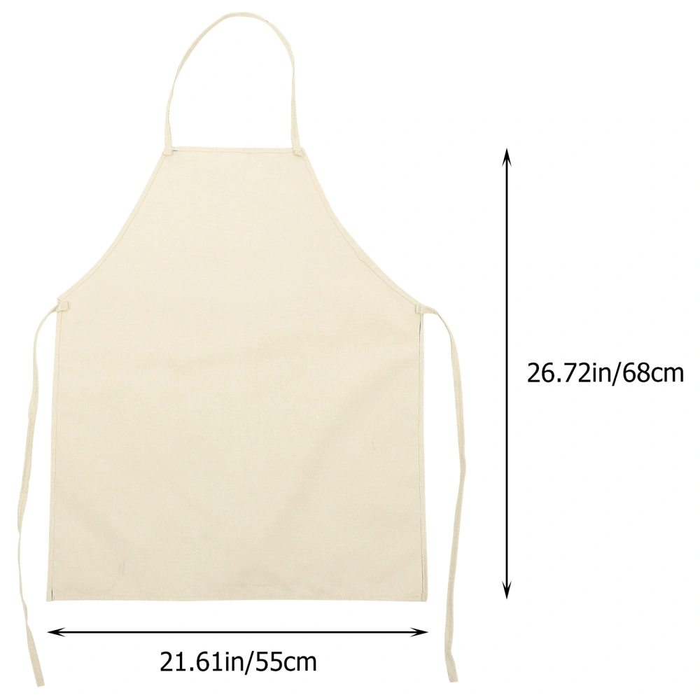 Household Cooking Apron Waterproof Baking Apron Oil-proof Apron Multi-function Painting Apron