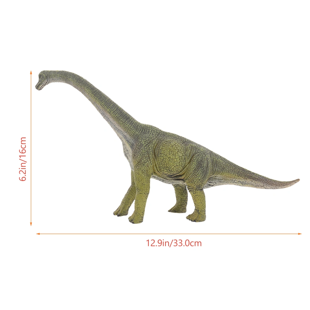 Plastic Brachiosaurus Model Kids Toy Dinosaur Decoration Dinosaur Toy Dinosaur Model for Kids