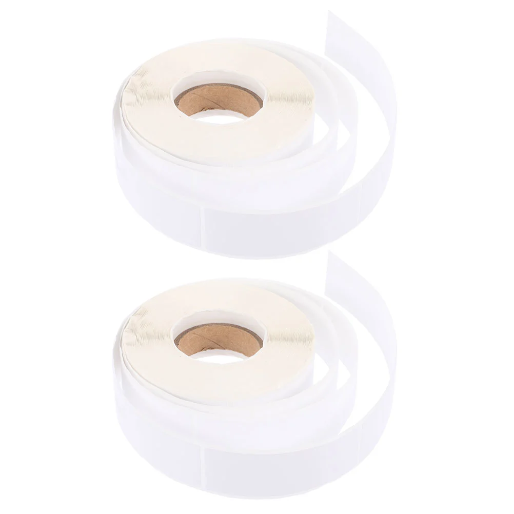 2 Rolls Blank Writable Sticker Food Date Marking Stickers Blank Date Marking Labels Kitchen Supplies