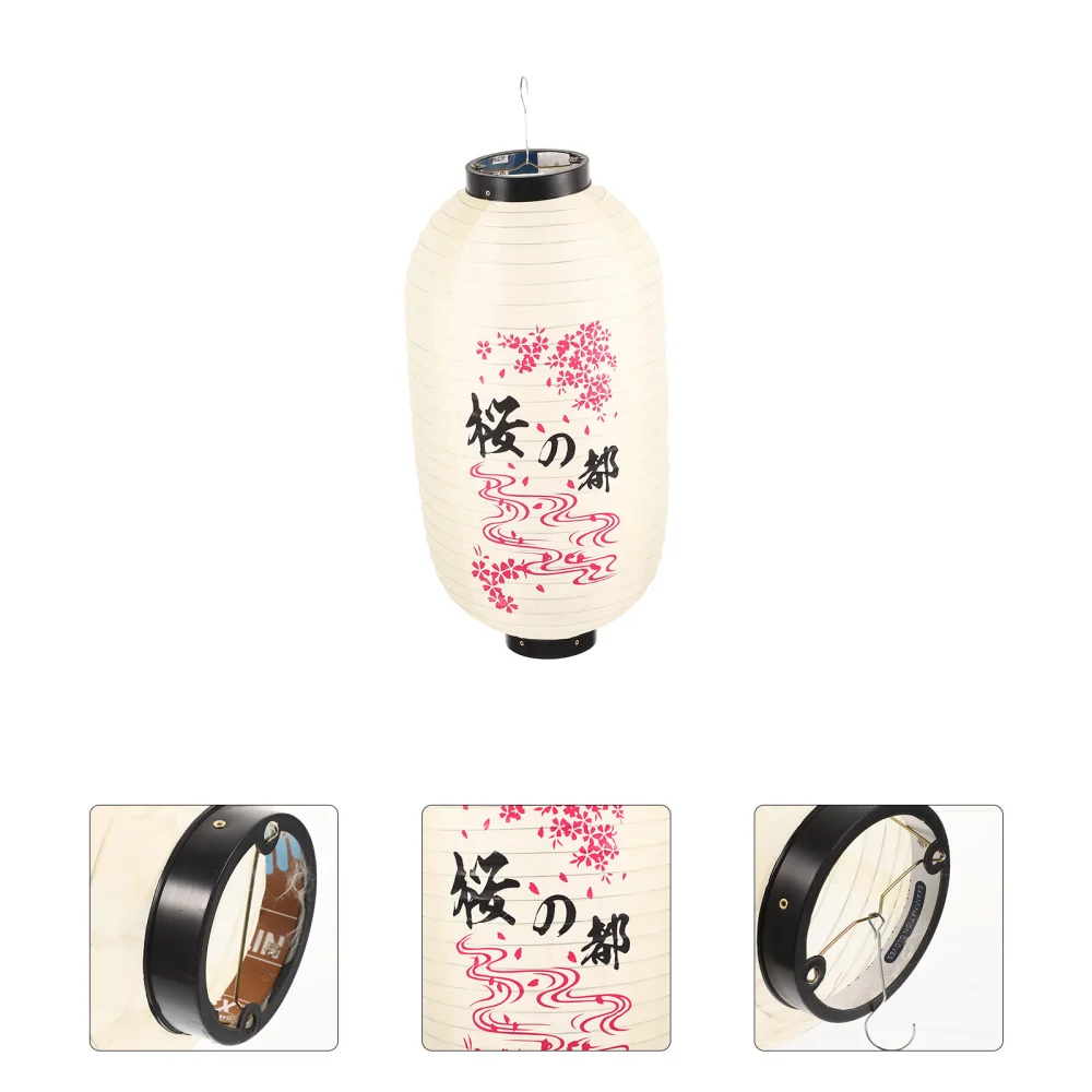 Decorative Silk Lantern Sushi Shop Lantern Decorative Lantern Hanging Silk Lantern