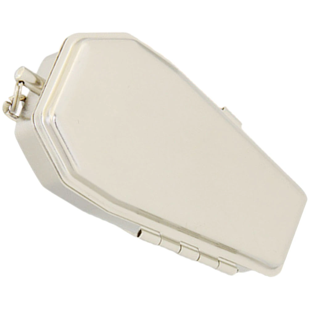 Novel Coffin Shaped Storage Ashtray Decorative Coffin Pendant Multi-functional Storage Holder