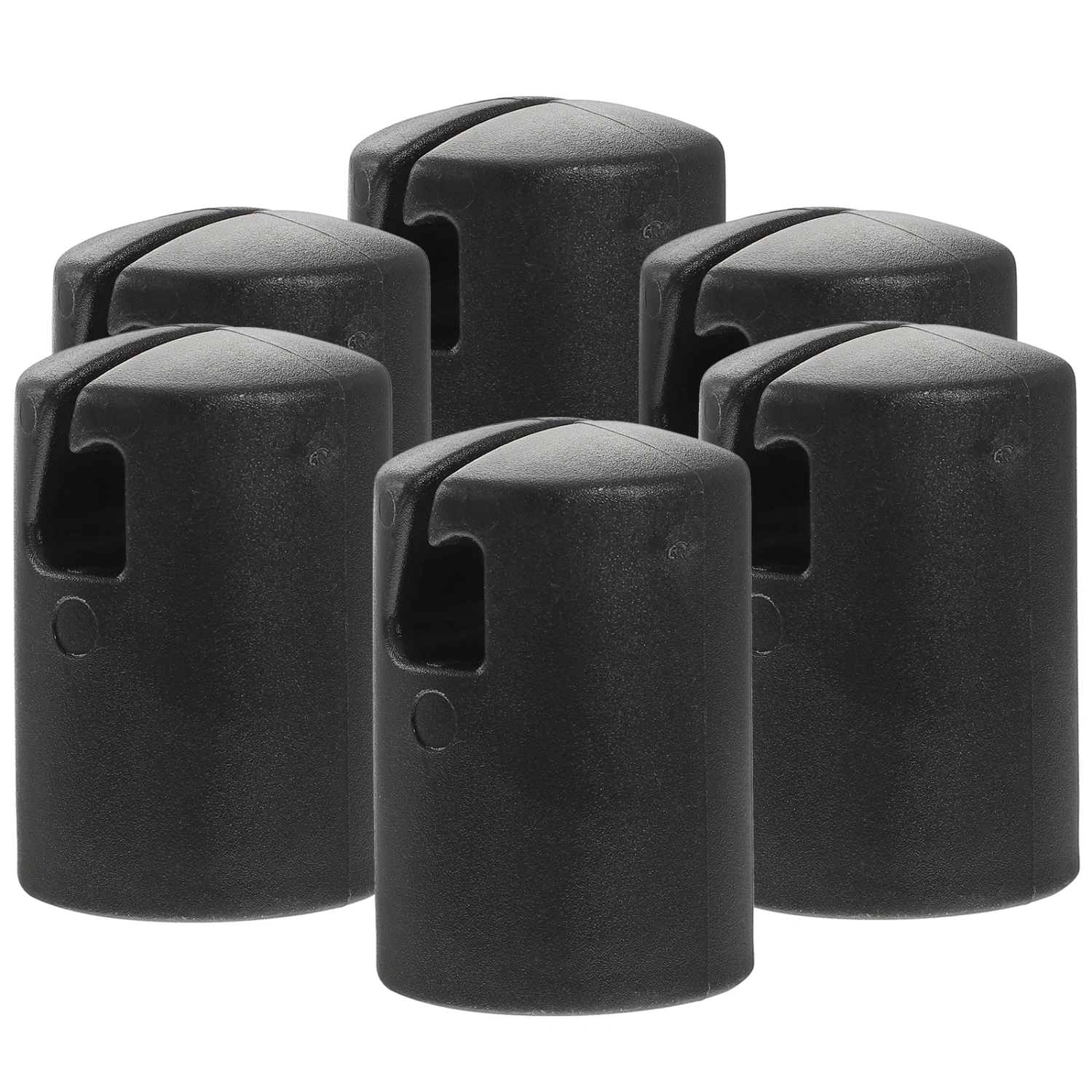 6Pcs Professional Trampoline Replacements Wear-resistant Rod Covers Plastic Trampoline Parts
