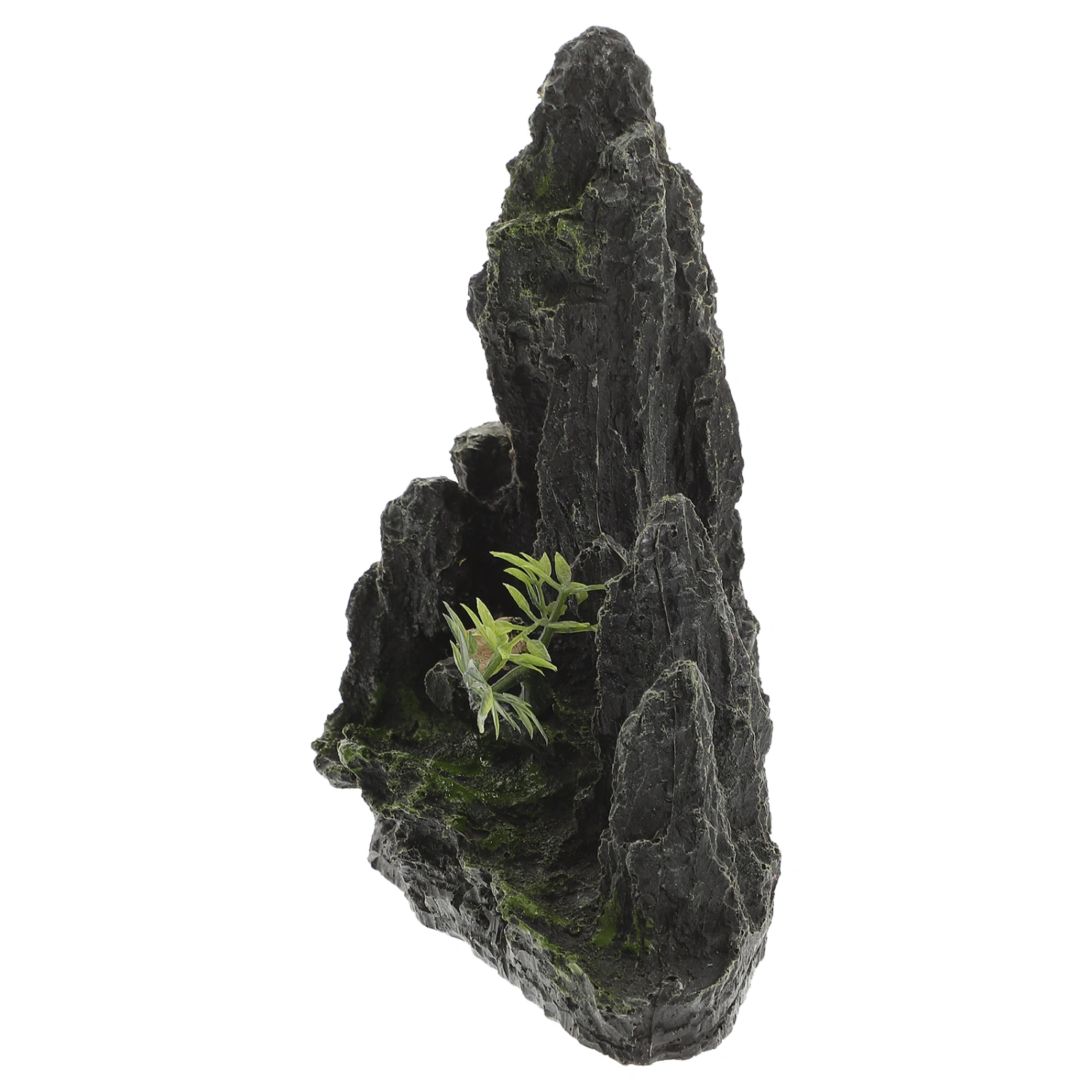 Aquarium Fish Tank Rockery Decor Resin Rockery Ornament Vivid Aquarium Decoration