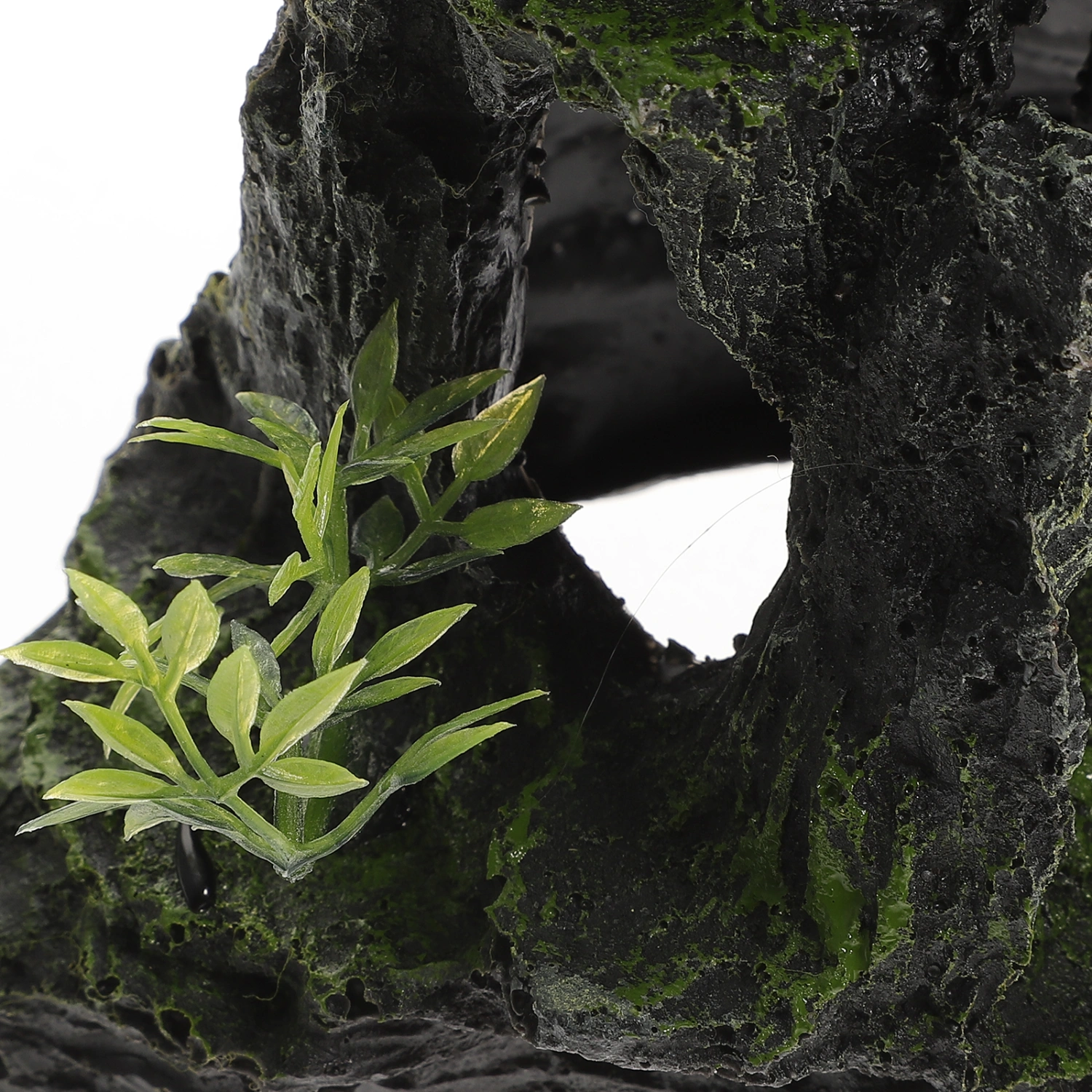 Aquarium Fish Tank Rockery Decor Resin Rockery Ornament Vivid Aquarium Decoration