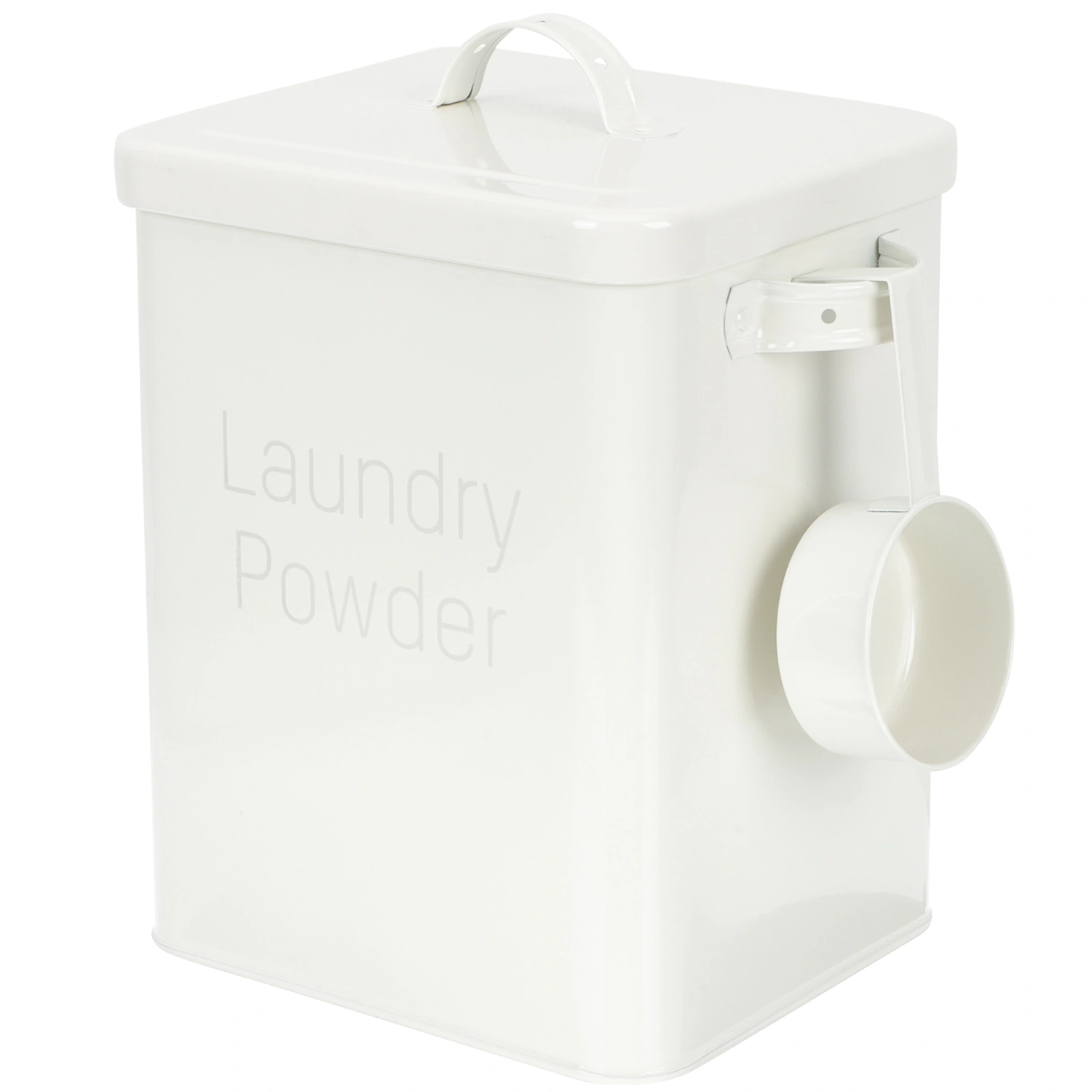Laundry Detergent Box Laundry Soap Container Laundry Powder Storage Case with Scoop