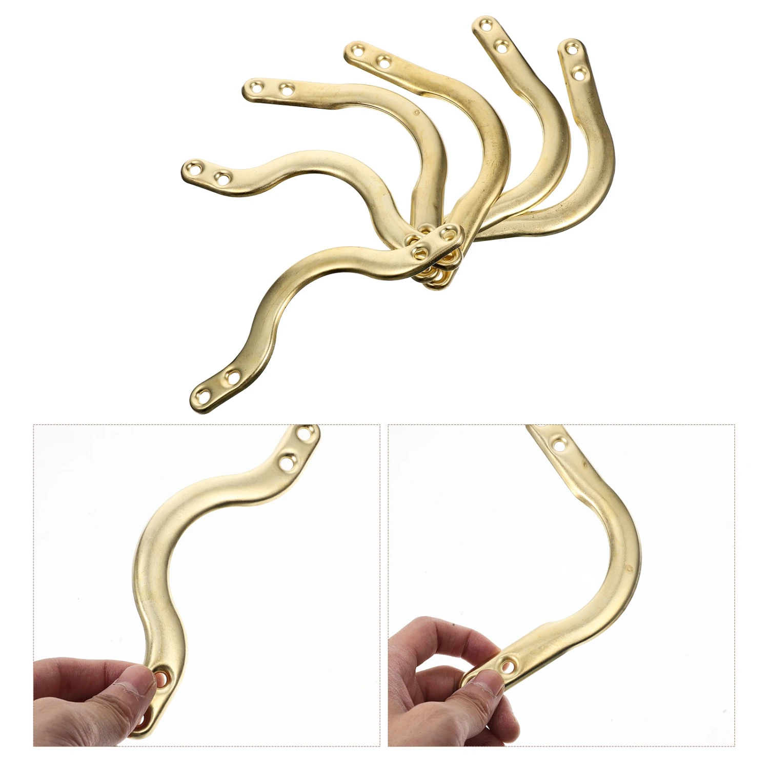 6pcs Billiards Net Bracket Billiards Net Corner Pool Table Pocket Fixing Kit