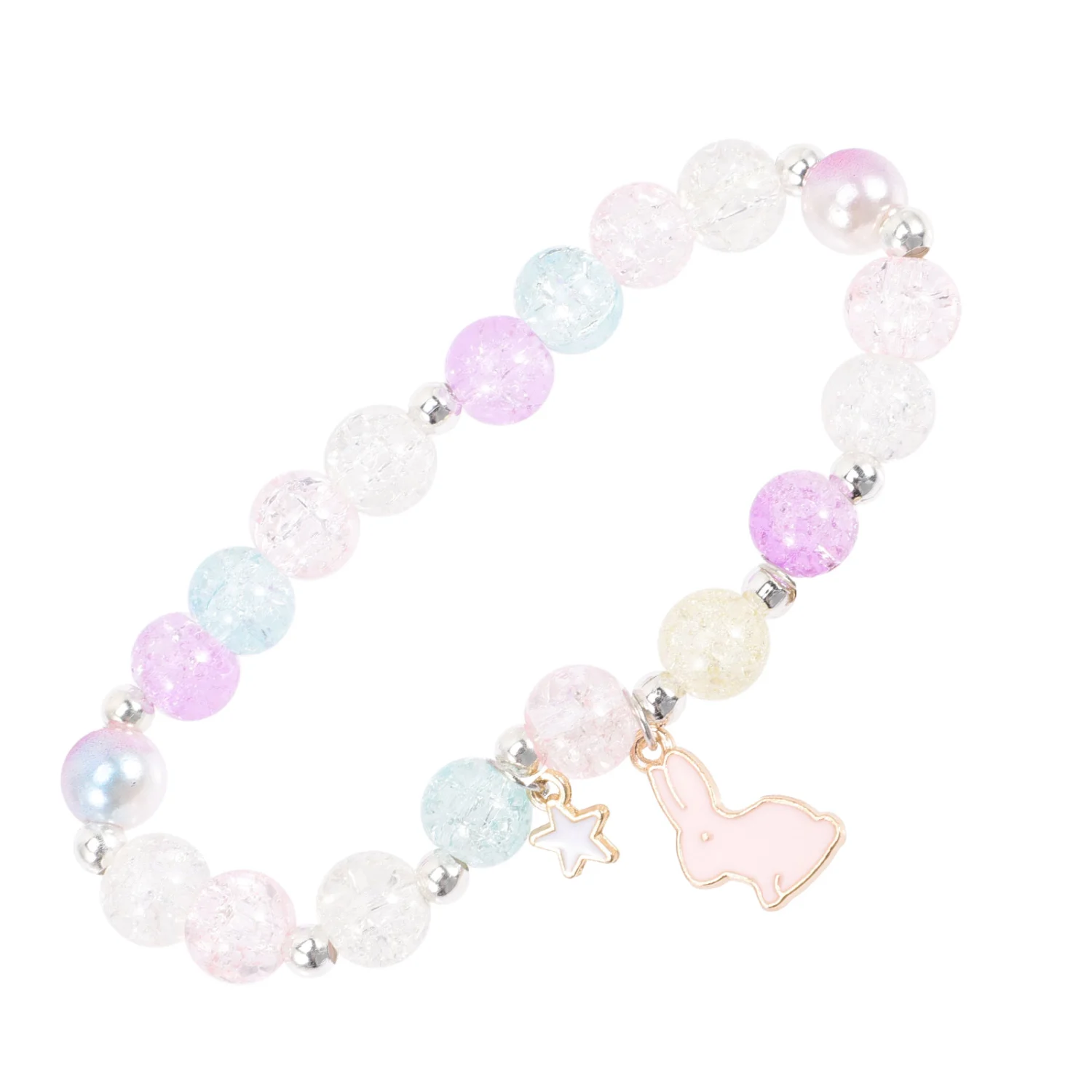 Bunny Bracelet Girls Crystal Beads Bracelet Girls Bracelet Gift Friendship Gift