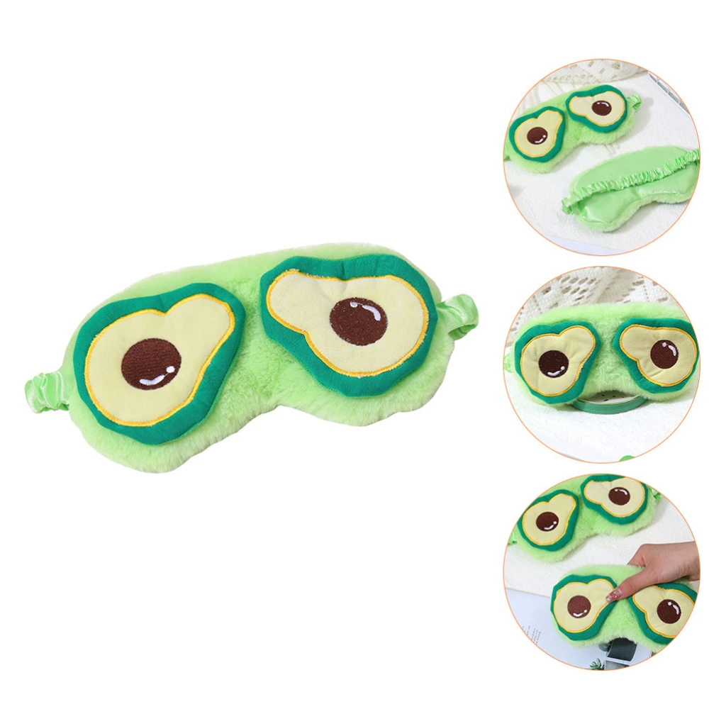 Household Eye Mask Multi-function Cartoon Eye Patch Convenient Eye Cover Home Accessory