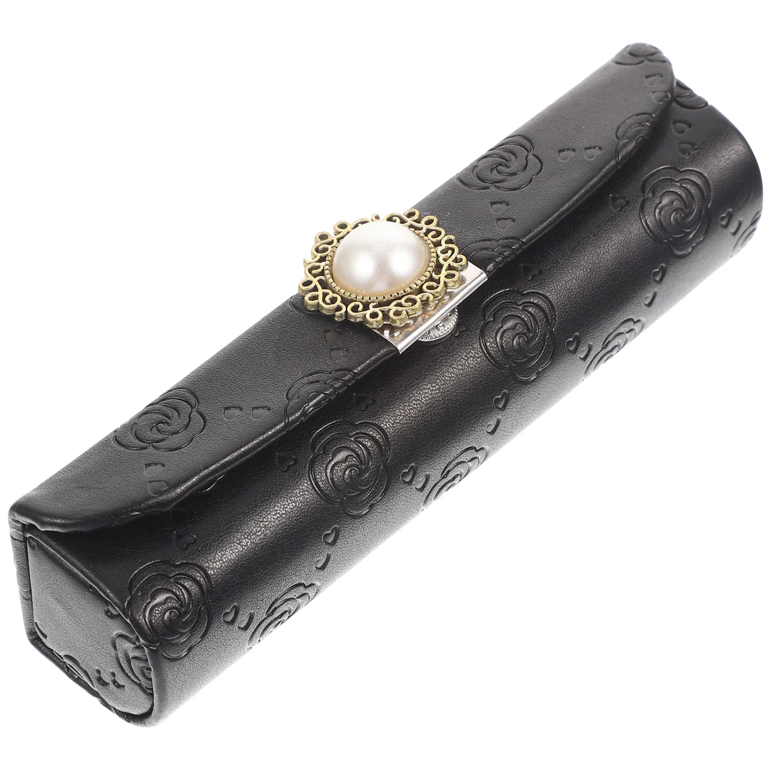Lipstick Storage Cases with Mirror Vintage Lipstick Case Portable Lipstick Storage Box