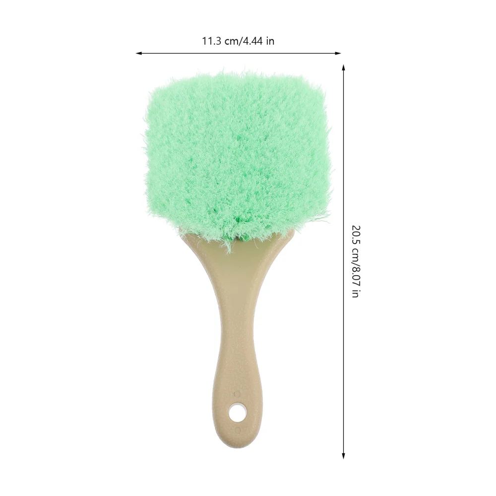 2Pcs Sand Brush Beach Brush Multi-use  Beach Cleaning Brush for Beach Volleyball