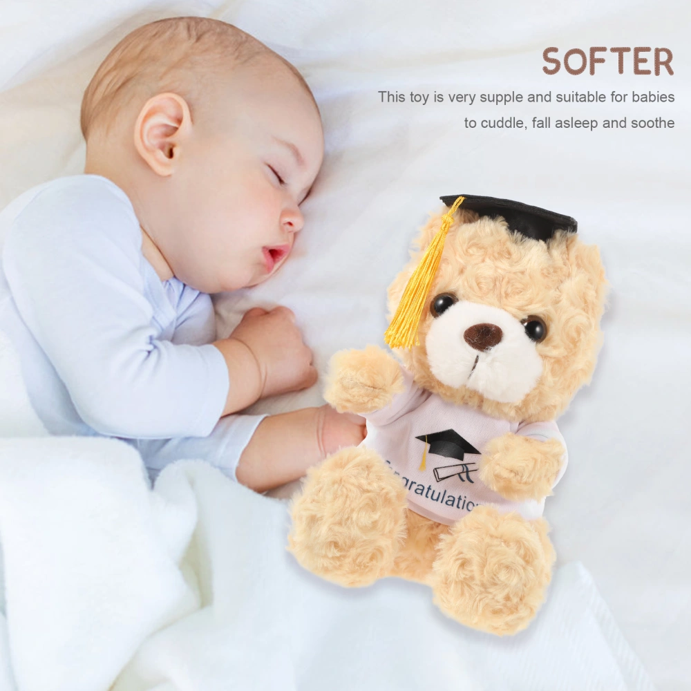 Stuffed Bear Doll Bear Toy Adorable Cartoon Bear Doll Kids Bear Doll Toy Sofa Doll Decor