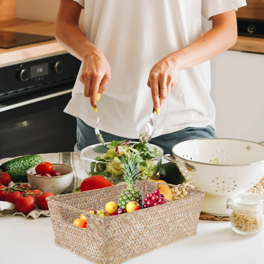 Desktop Bread Basket Multi-function Storage Basket Household Snack Container