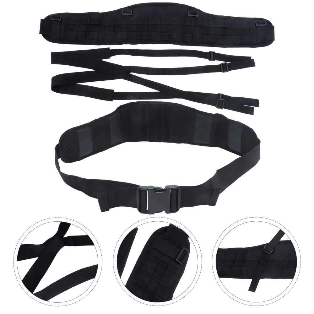 Camping Tactic Belt Portable Duty Belt Buckle Design Belt Portable Duty Belt