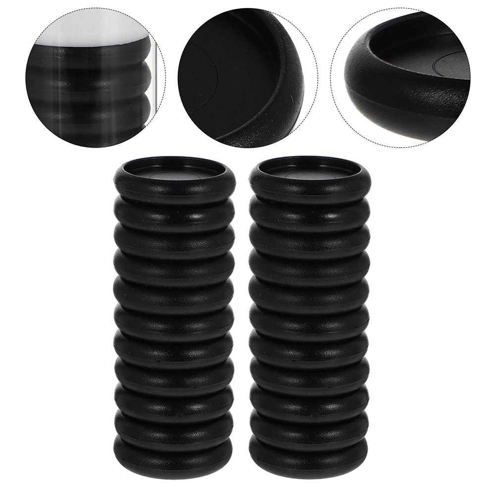 22Pcs Notebooks Binder Disc  Binder Buckles Plastic Binding Disc Loose-leaf Binder Discs